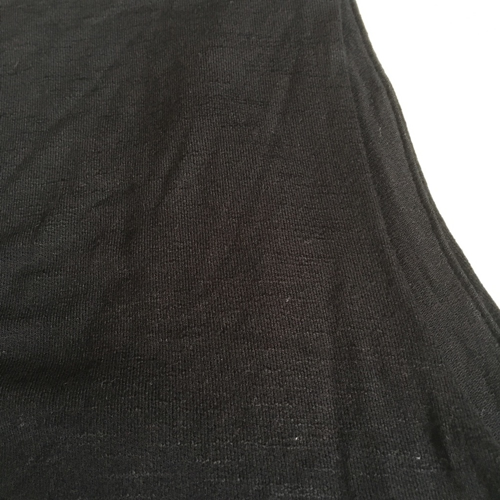 Deletta Anthropologie Black Cross Front tank - Picture 7 of 7